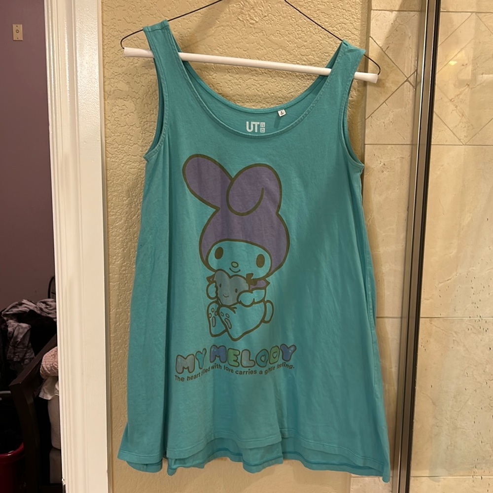 Uniqlo My Melody Tank Tunic Dress